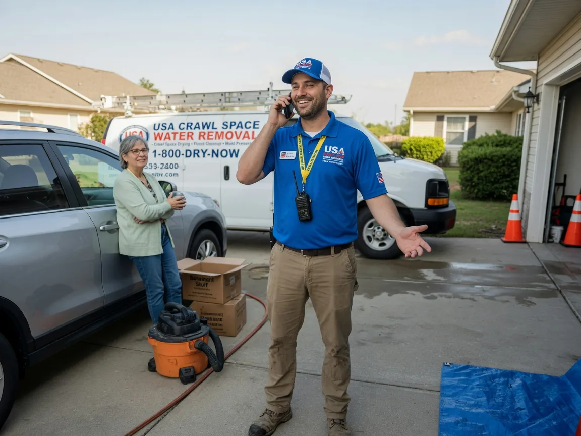 Crawl Space Water Removal Pine Apple, AL FAQs